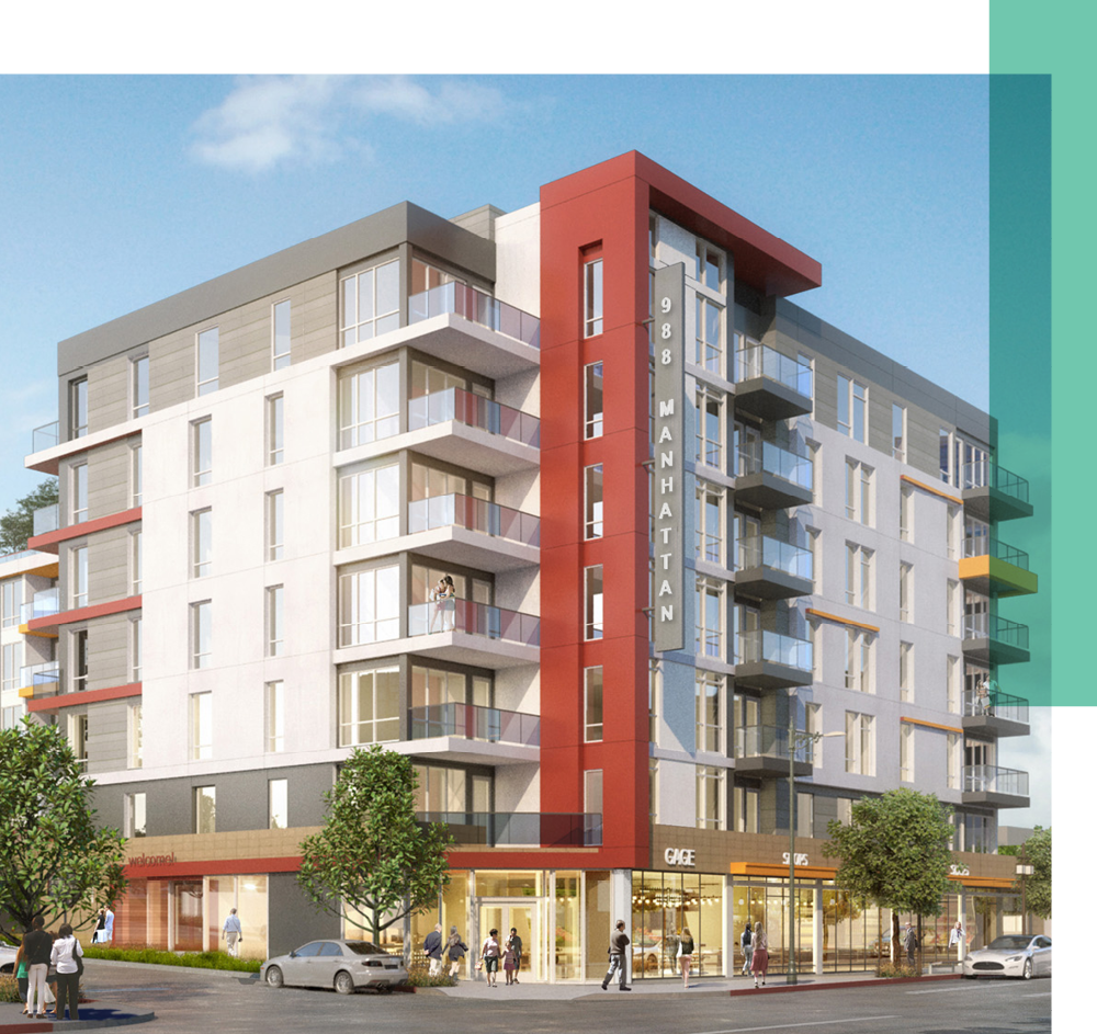 Somi apartments exterior building rendering